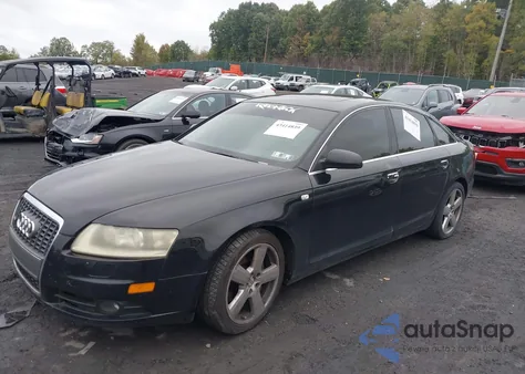 2008 Audi A6 3.2 из США, поврежденный, VIN WAUEH74F18N120147